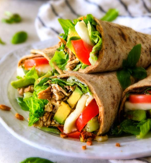 CHICKEN WRAP